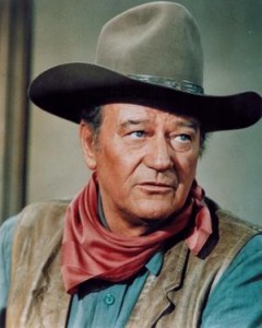 This is the John Wayne I remember