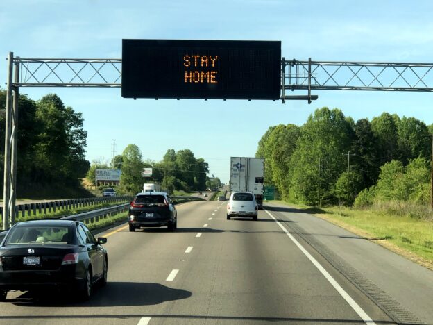 Highway 77, north Carolina, covid, stay home, coronavirus